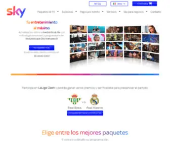 SKY.com.mx(SKY) Screenshot
