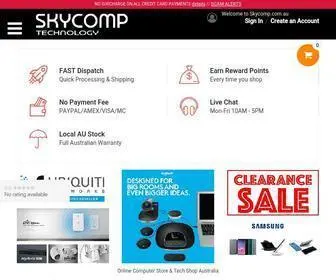 SKycomp.com.au(Online Computer Store & Tech Shop Australia) Screenshot