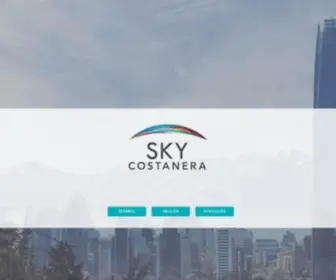 SKycostanera.cl(Sky Costanera) Screenshot