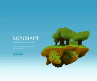 SKYcraft.io(SKYcraft) Screenshot