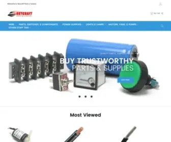 SKYcraftsurplus.com(Skycraft is a self service surplus sales outlet) Screenshot