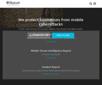 SKycure.com(SKycure) Screenshot