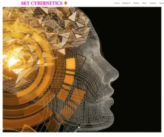 SKYCybernetics.net(Artificial Intelligence) Screenshot