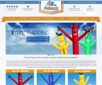 SKydancers.com(Sky Dancers) Screenshot