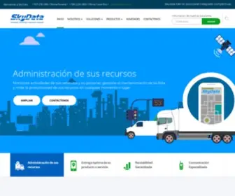 SKydatapa.com(Skydata Latam) Screenshot