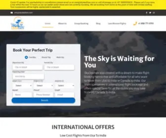 SKydealfare.com(Best Deals) Screenshot