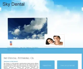 SKydentalteam.com(Sky Dental) Screenshot