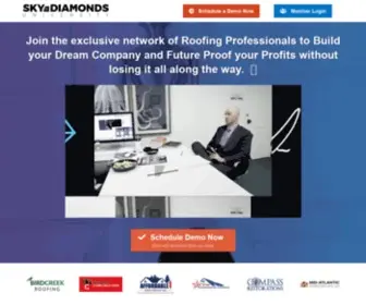 SKydiamondsuniversity.com(Sky Diamonds University Presented by Lee Haight) Screenshot