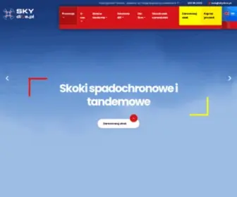 SKydive.pl(Szkoła spadochronowa) Screenshot