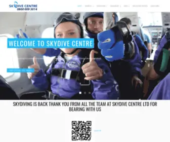 SKydivecentre.com(Ultimate Skydiving Experience) Screenshot