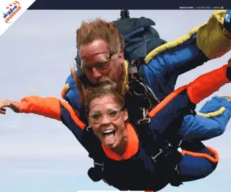 SKydivecincinnati.com(SKydivecincinnati) Screenshot