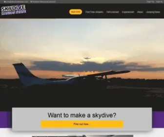 SKydivekstate.com(Skydive K) Screenshot