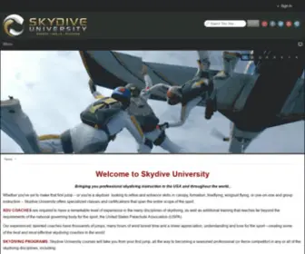 SKydiveu.com(SKydiveu) Screenshot