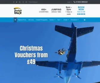 SKydiveukltd.com(Skydive Buzz) Screenshot