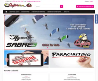 SKydiving-Store.com(SKydiving Store) Screenshot