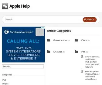 SKydocu.com(Apple Help) Screenshot