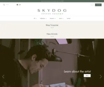 SKydogjewelry.com(Skydog Jewelry) Screenshot