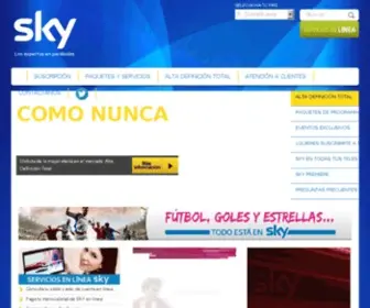 SKydominicana.com(Inicio) Screenshot