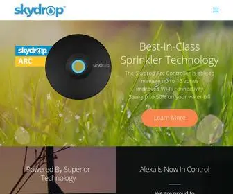 SKYdrop.com(Smart Sprinkler Controller) Screenshot