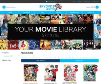 SKYDVDS.com(SkyDvds Online) Screenshot