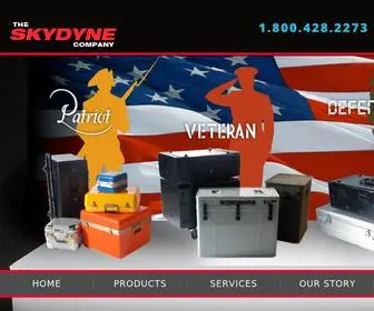 SKYDyne.com(The Skydyne Company) Screenshot