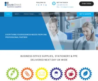 Skye-Direct.com(Business Office Supplies) Screenshot