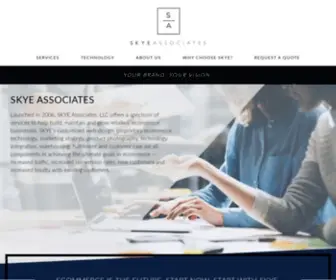 Skyeassociatesllc.com(Outsource your E) Screenshot