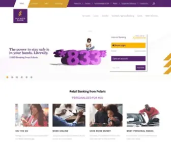 Skyebankng.com(Polaris Bank Limited) Screenshot