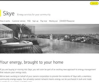 Skyeblock.com.au(Skye Block) Screenshot