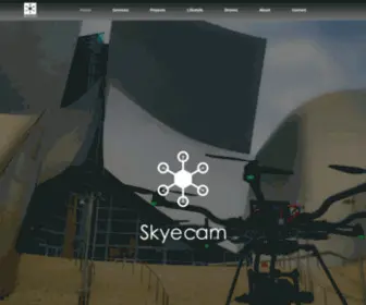 Skyecam.com(LA Drone Company) Screenshot