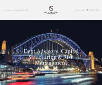 Skyecapital.com.au(Skye Capital Advisory) Screenshot