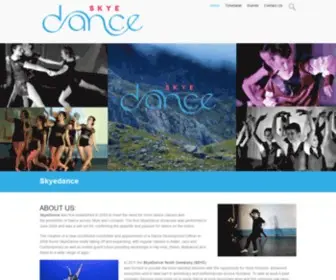 Skyedance.co.uk(Skye dance offer professional dance classes and tuition on the isle of skye inc) Screenshot