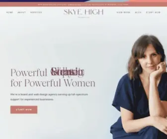 Skyehighinteractive.com(Skye High Interactive) Screenshot