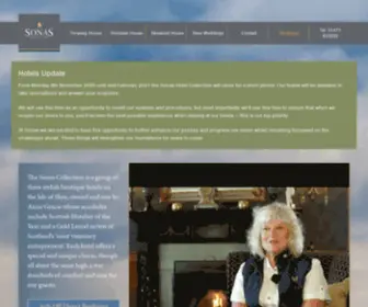 Skyehotel.co.uk(The Sonas Collection) Screenshot
