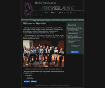 Skyelabs.com(Skyelabs Media Science) Screenshot