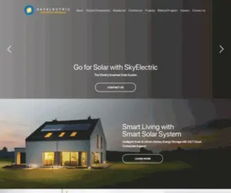 Skyelectric.com(Skyelectric) Screenshot