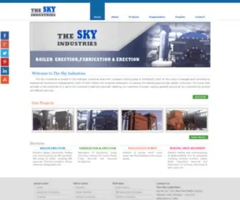 Skyengg.com(Boiler Erection) Screenshot