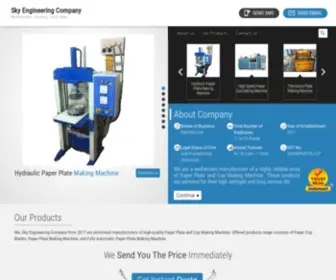 Skyengineeringcompany.co.in(Sky Engineering Company) Screenshot