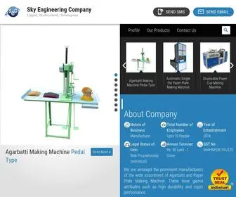 Skyengineeringcompany.com(Sky Engineering Company) Screenshot