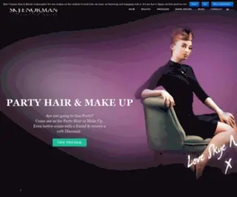 Skyenorman.com(Skye Norman Hair & Beauty Salon In Chelsea) Screenshot