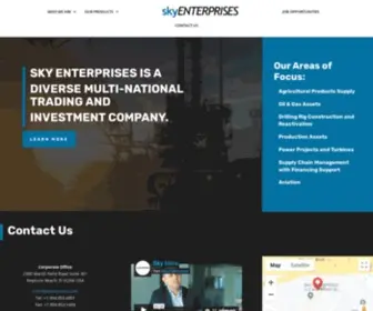 Skyenterprises.com(Sky Enterprises) Screenshot