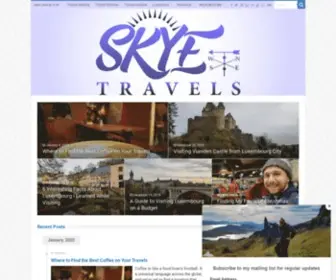 Skyetravels.com(Skye Travels) Screenshot