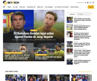 Skyexch.net(Cricket News) Screenshot