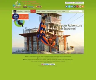 Skyexperienceadventure.com(Your adventure) Screenshot