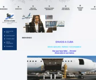 Skyexpreso.com(Envios a Cuba) Screenshot