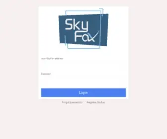 SKyfax.ch(SKyfax) Screenshot