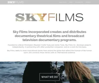 SKyfilmsinc.com(SkyFilms Inc) Screenshot