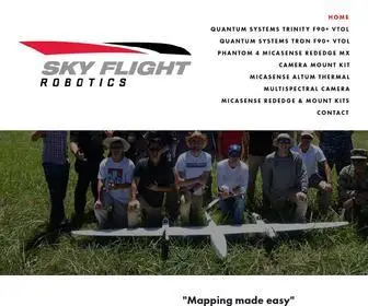 SKYflightrobotics.com(Sky Flight Robotics) Screenshot