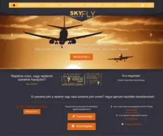 SKYFLYtravel.hu(Reptéri) Screenshot