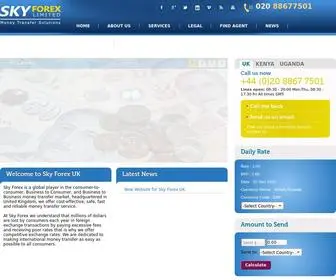 SKyforexuk.com(Visit Sky Forex UK Today) Screenshot